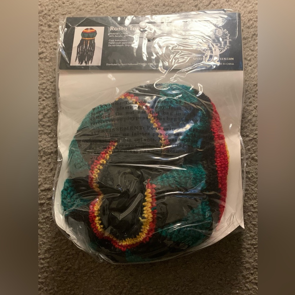 ๐ Halloween Rasta with dreads wig - Picture 5 of 5